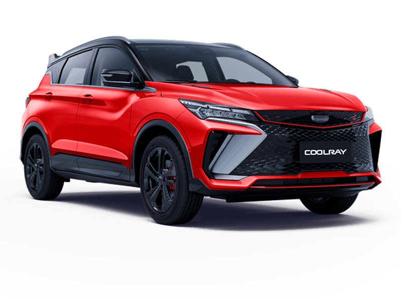 Купить Geely Coolray Новый в Нижнем Новгороде - Красный