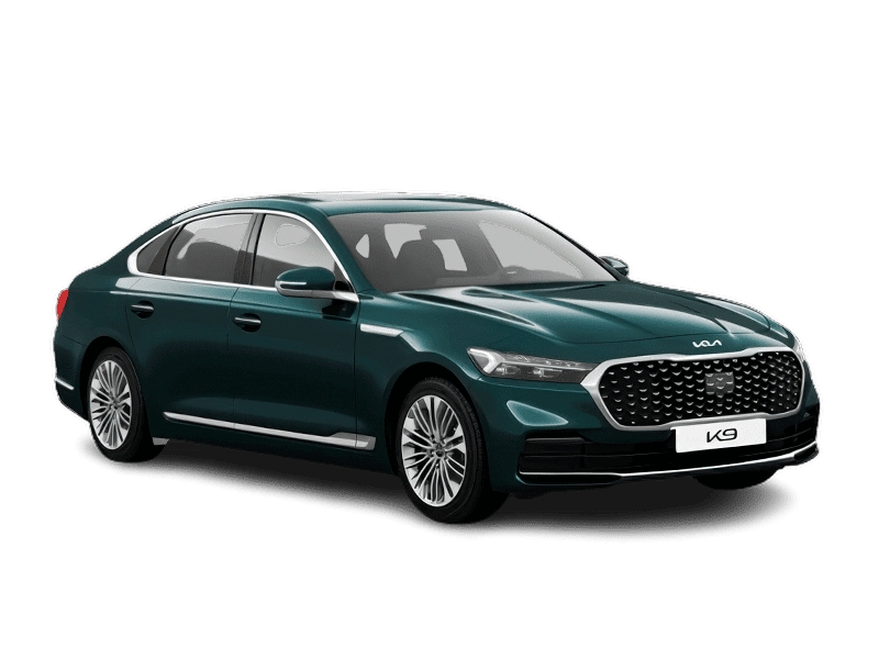 Купить KIA K9 в Нижнем Новгороде - Ascot Green (ACG)